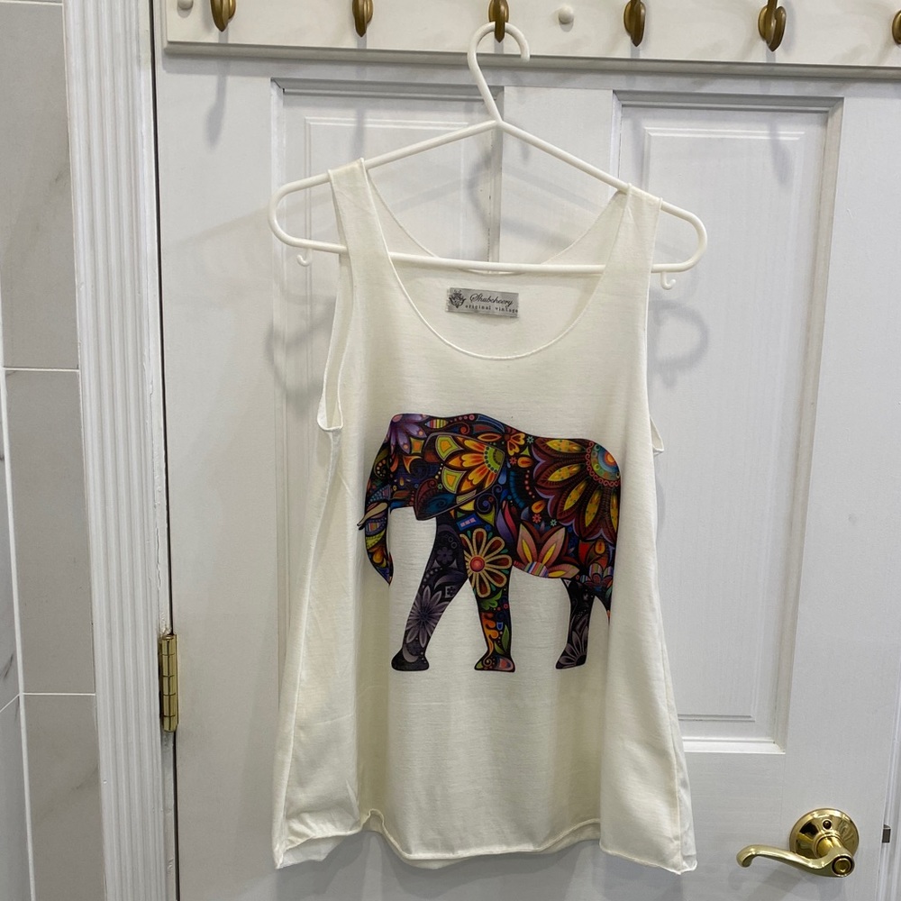 Thailand Elephant Tank Top